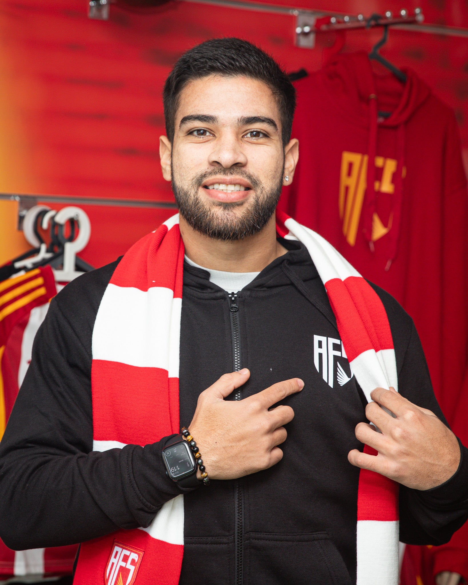 Cachecol de Inverno Listado