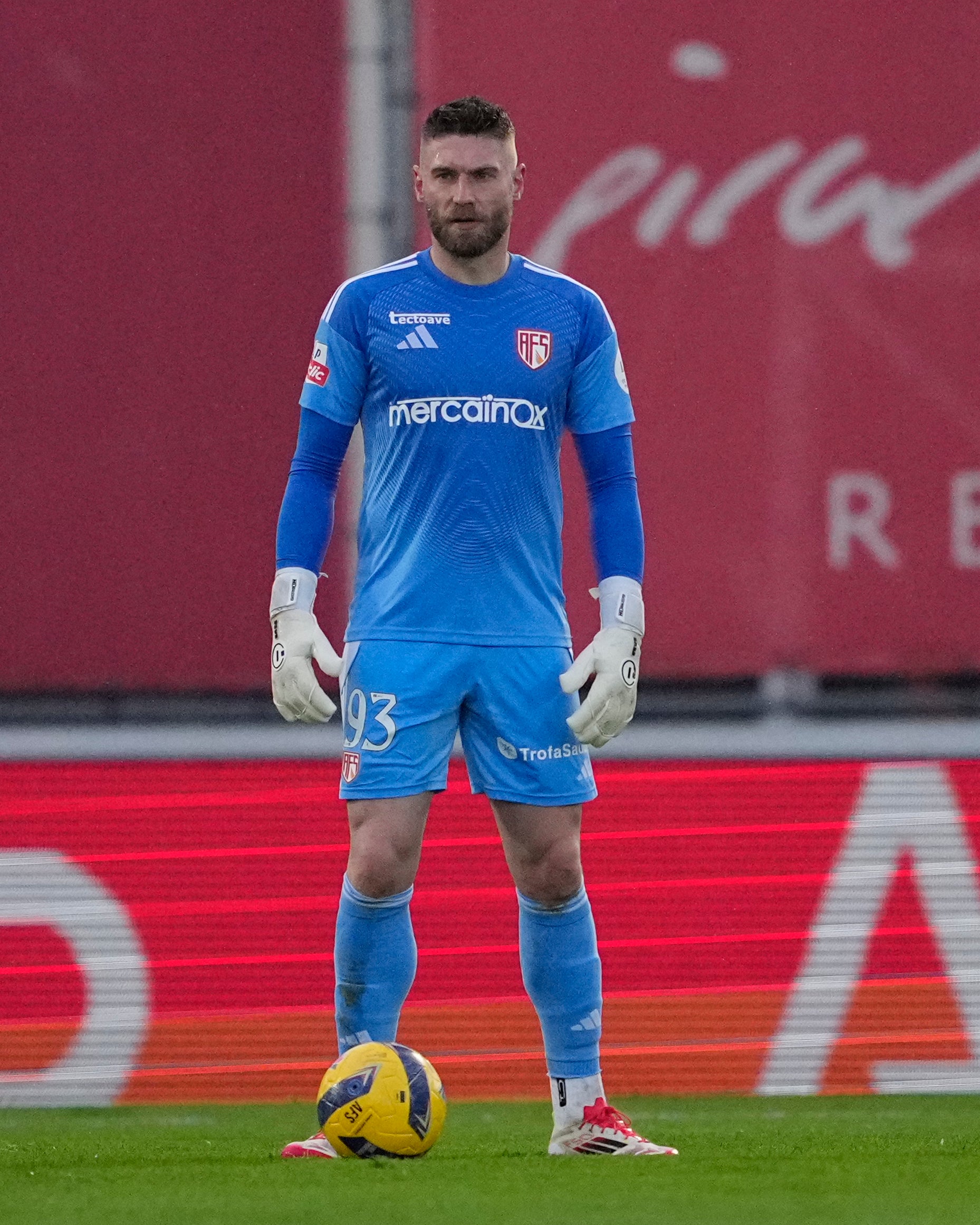 Camisola AFS guarda-redes azul