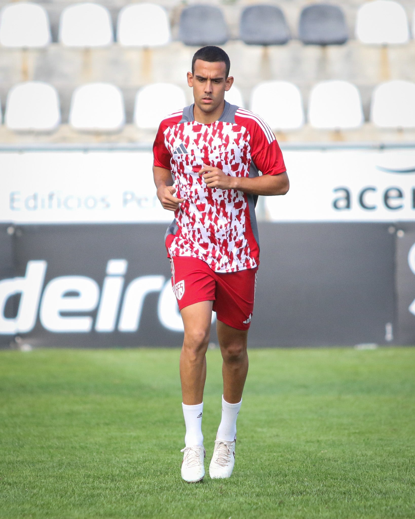 Camisola de aquecimento