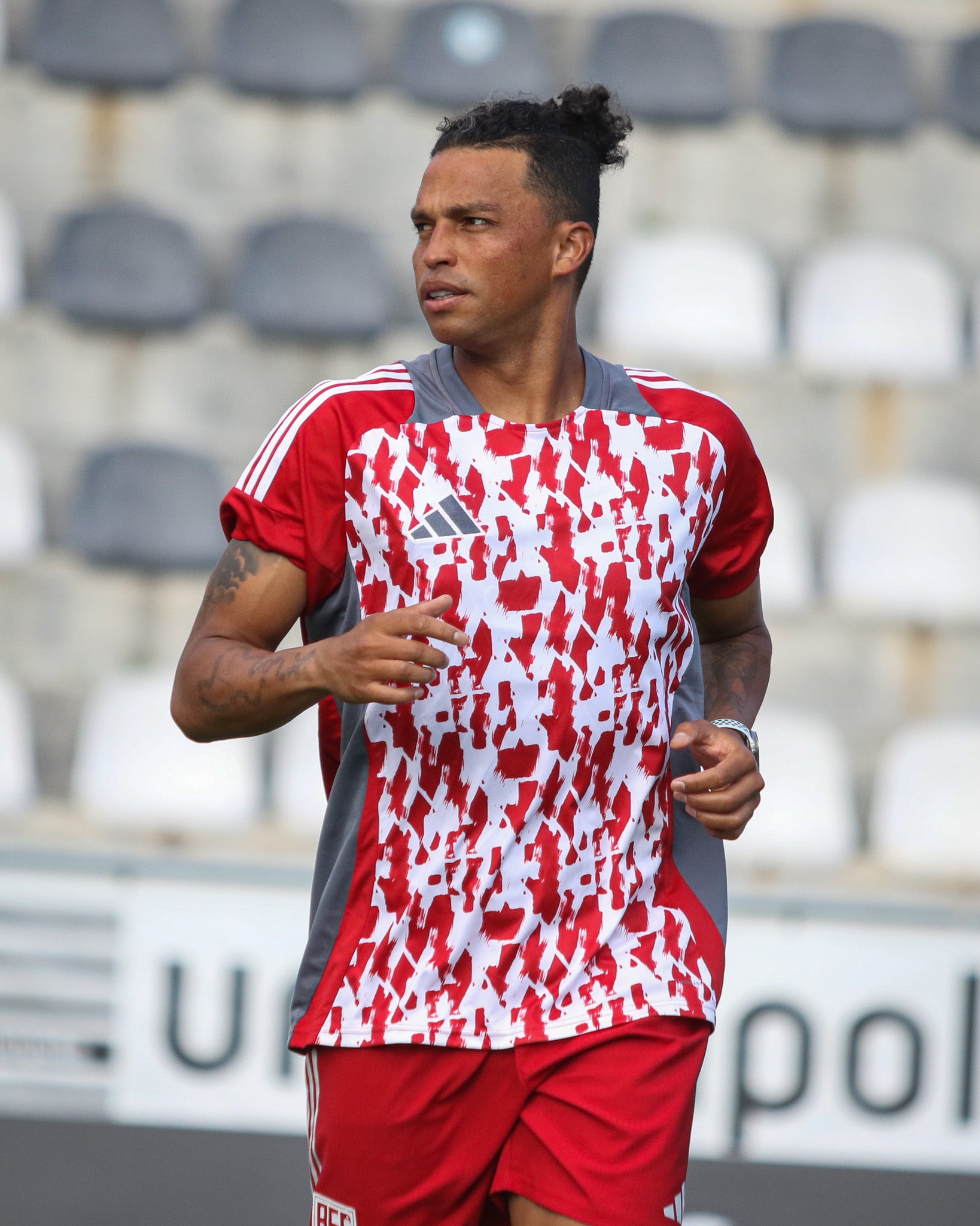 Camisola de aquecimento