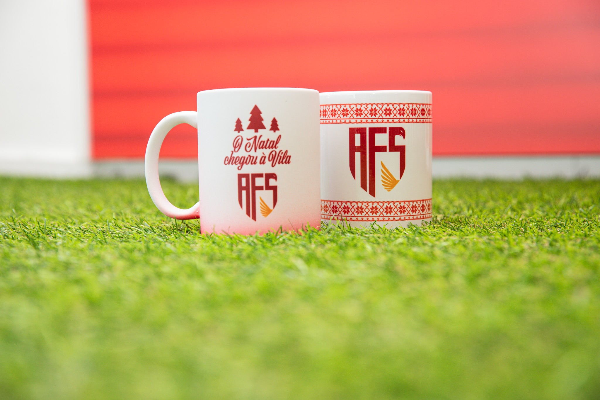 Caneca "AFS"