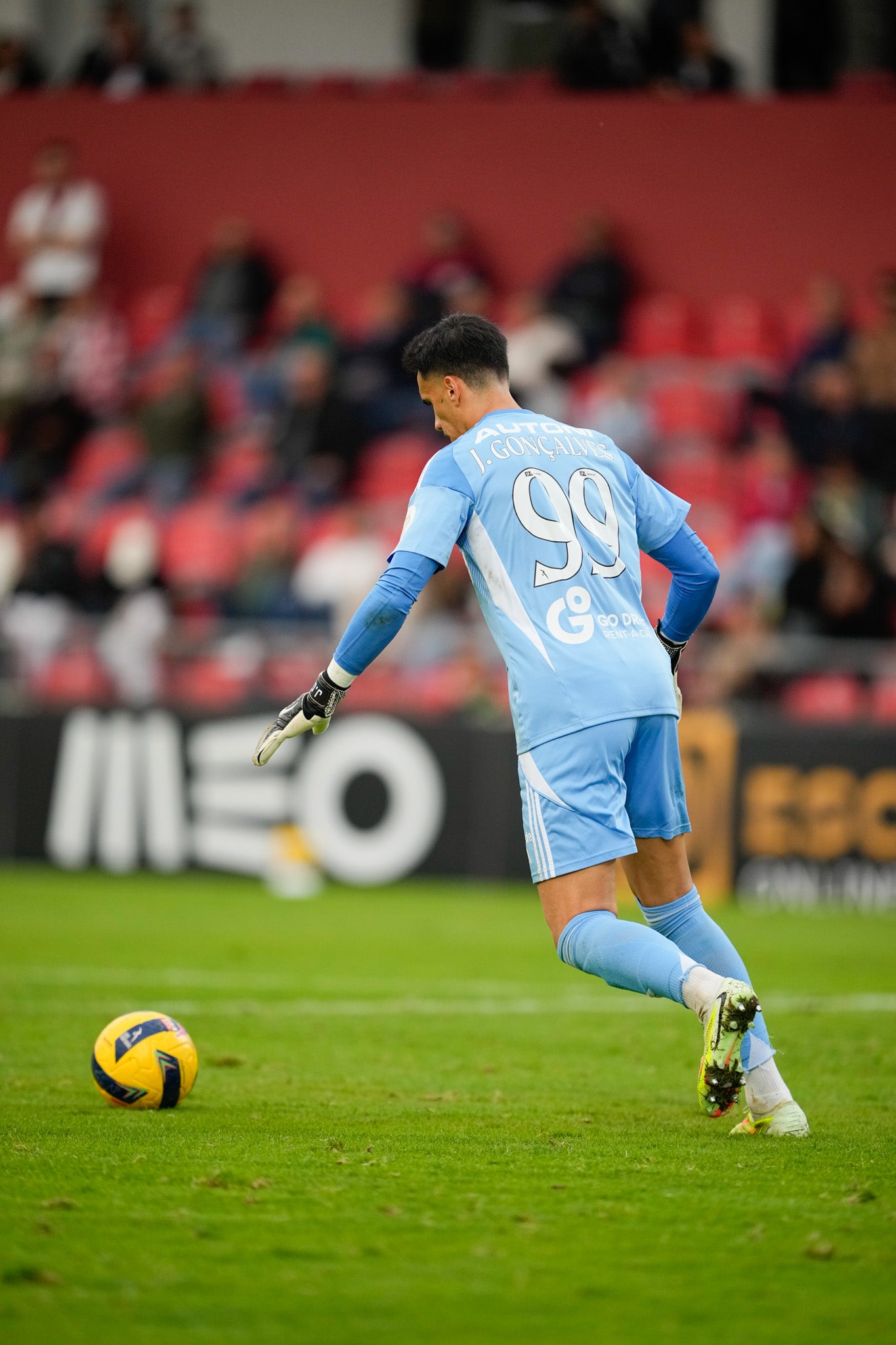 Camisola AFS guarda-redes azul